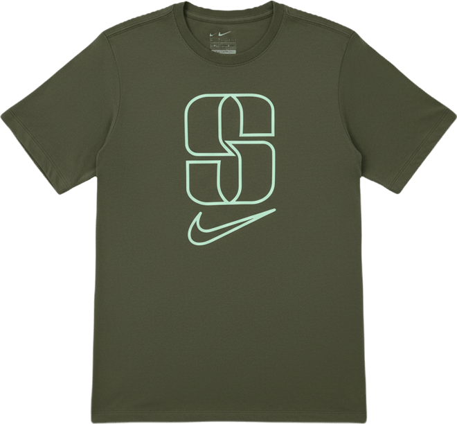 Men's and Women's Crewneck Sabrina Ionescu Dri-fit Basketball T-Shirt