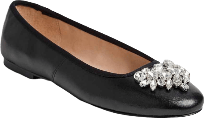 Women's Ellina Jeweled Ballet