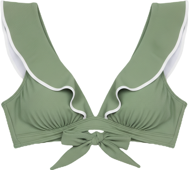 Women's Cabana Ruffle Top