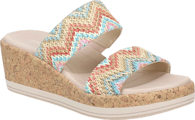 Women's Resort Slide Wedge Sandals