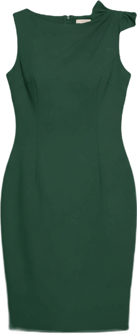 Women's Boat Neck Short Dress