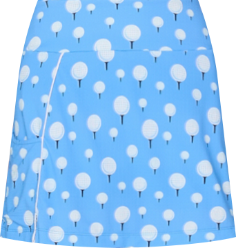 Women's Piping Skort