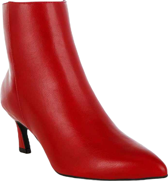 Womens Migelo Faux Leather Ankle Boots Women