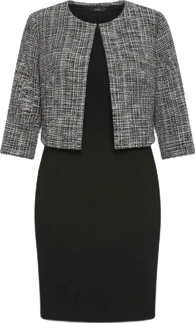 Women's 2 Piece Jacket and Dress Set
