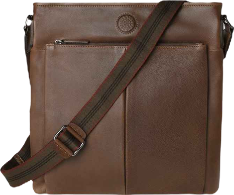 The Compass Leather Crossbody Bag