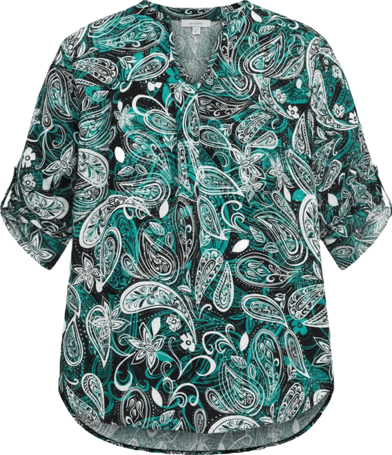 Women's Madeline Tab Sleeve Blouse