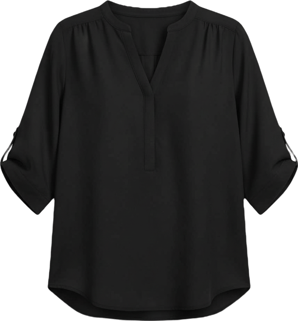 Women's Madeline Tab Sleeve Blouse