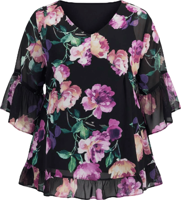 Women's Harlow Frill Detail Blouse