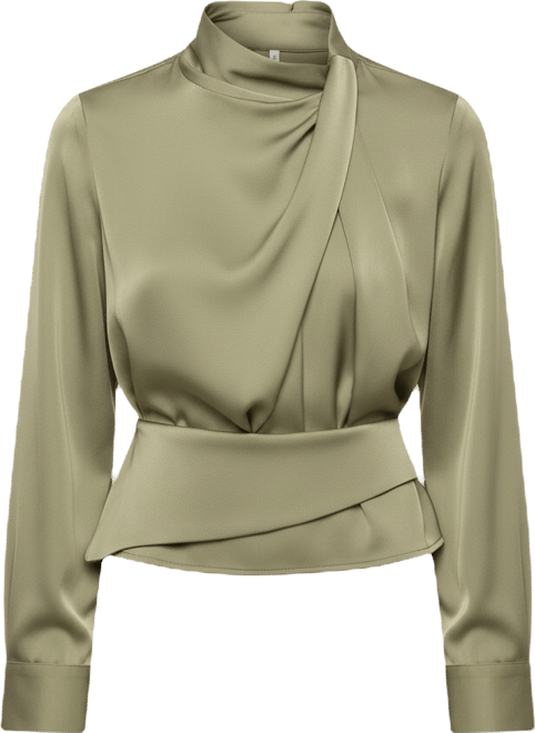 Women's Alexa Satin Blouse