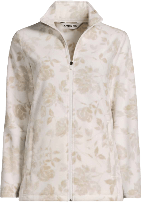 Women's Anyweather Fleece Full Zip Print Jacket