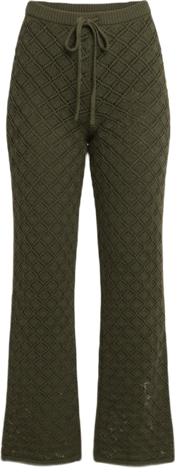 Women's Fefe Textured Knit Pants