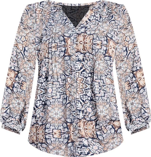 Women's Plus Size Celia Pintuck Blouse