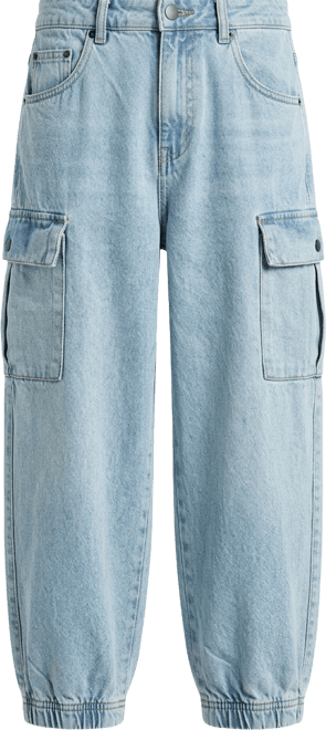 Nike Sportswear Collection Big Kids' Denim Cargo Pants