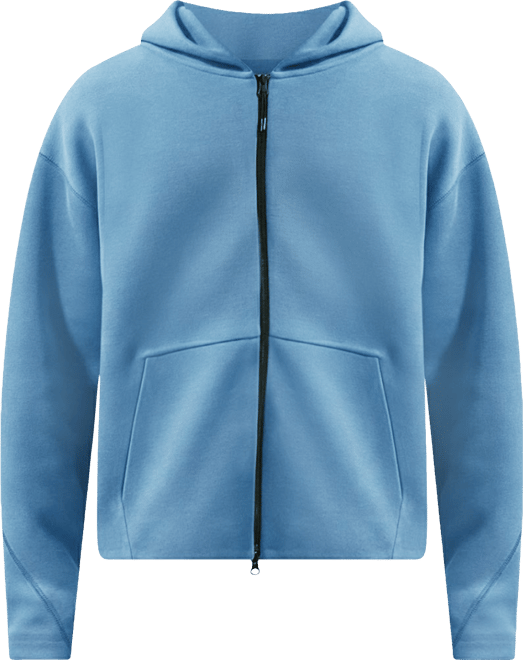 Nike Tech Sudadera con gorro de vellón de cierre completo para hombre