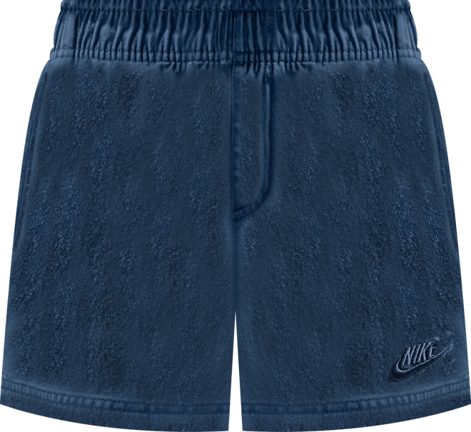 Nike Sportswear Collection Big Kids' Denim Shorts