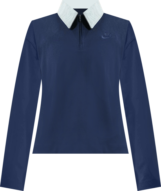 Nike Sportswear Collection Big Kids' (Girls') Long-Sleeve Polo Top