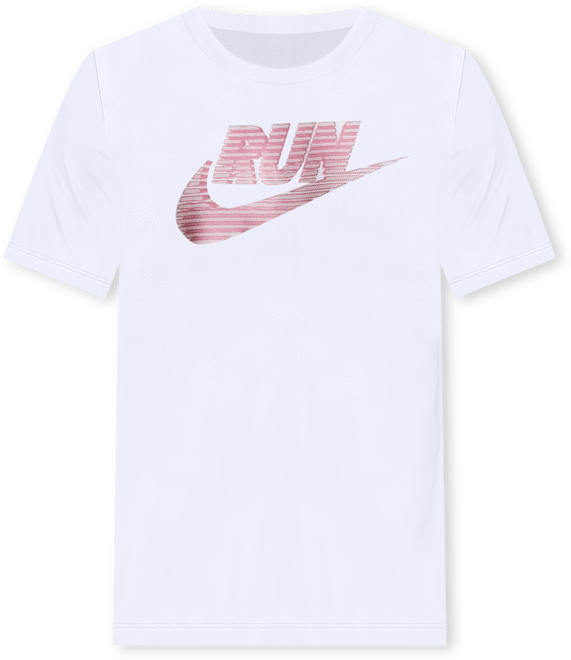 ナイキ マイラー メンズ Dri-FIT UV プロテクション ショートスリーブ ランニングトップ