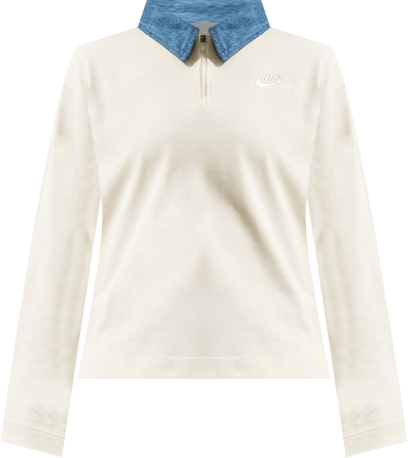 Nike Sportswear Collection Big Kids' (Girls') Long-Sleeve Polo Top