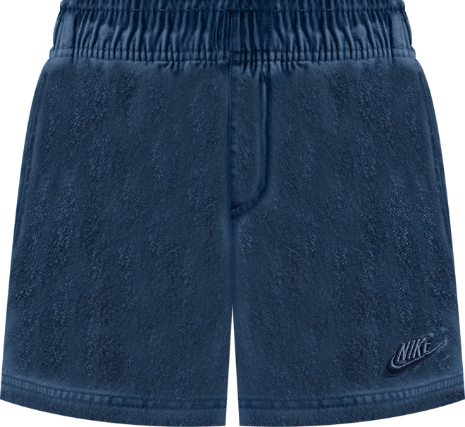 Nike Sportswear Collection Big Kids' Denim Shorts