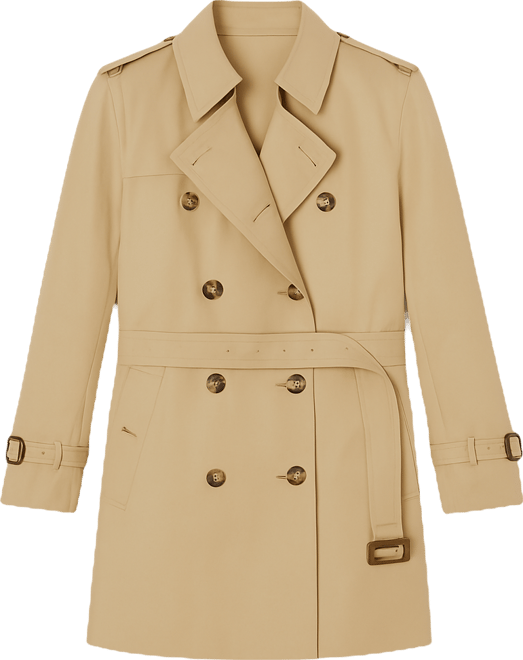 Burberry Short Kensington Heritage Trench Coat | Bloomingdale's Men