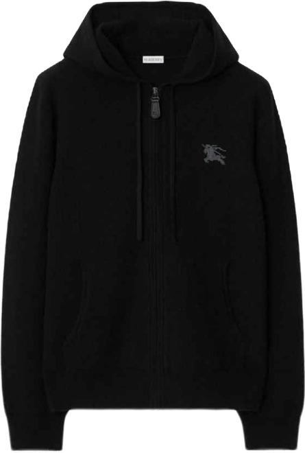Burberry Wool Zip Hoodie | Bloomingdale's Men