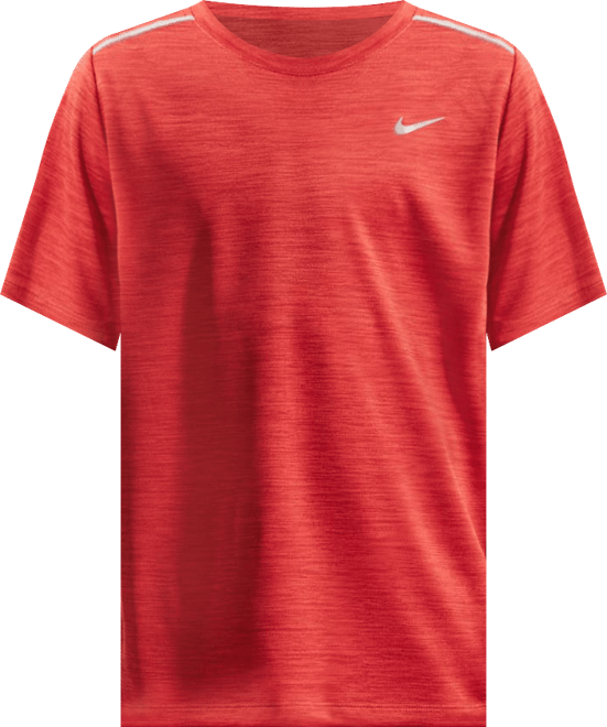 Nike Miler Playera de manga corta Dri-FIT para niños talla grande