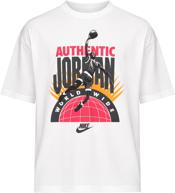 Jordan T-shirt oversize réédition pour homme