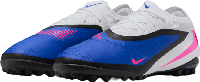 Nike Phantom 6 Low Pro Tacos de fútbol para pasto sintético (turf)