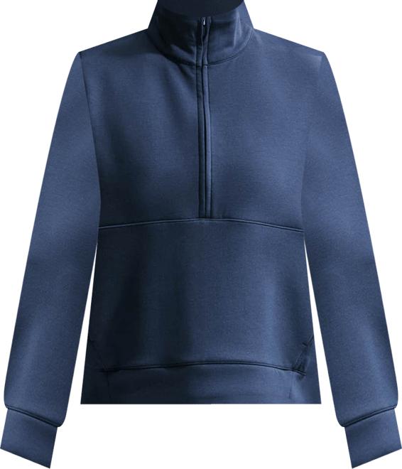 Nike 24.7 ImpossiblySoft Women's Dri-FIT Oversized 1/2-Zip Top