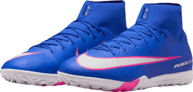 Nike Mercurial Superfly 10 Academy Turf High-Top Football Shoes