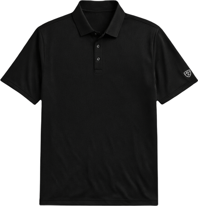 Nike Par Men's Dri-FIT Sleeve Logo Golf Polo