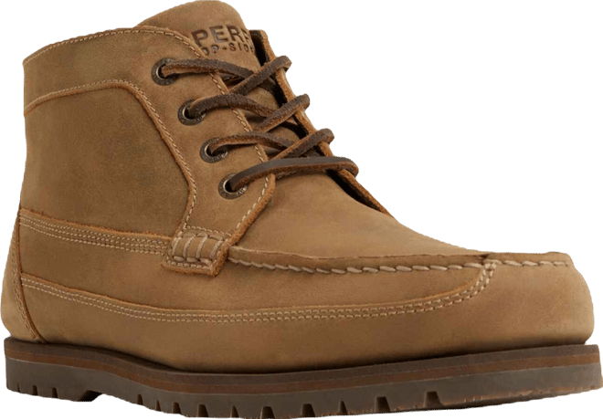 Men's Stringer Lug Chukka Round-Toe Boots