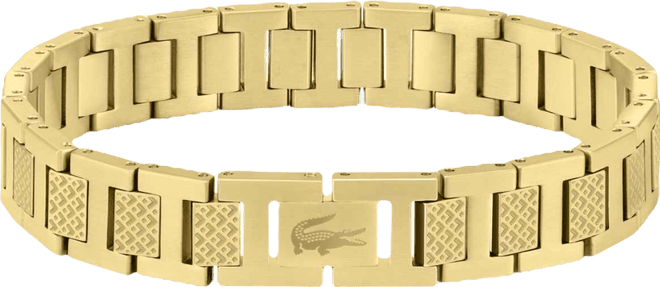 Men's Metropole Silver-Tone Stainless Steel Bracelet