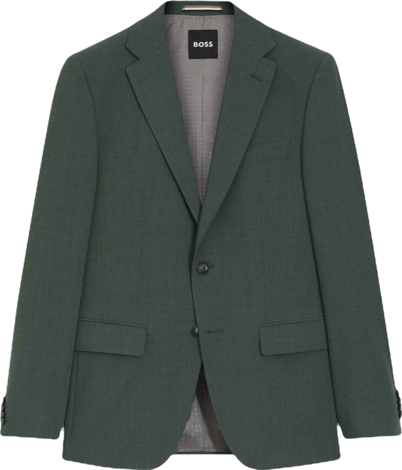 Boss by  Men's Slim-Fit Washable Stretch Fabric Blazer