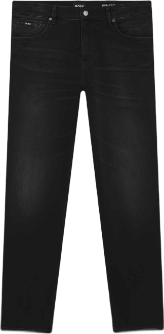 Boss by  Men's Maine Regular-Fit Soft-Touch Denim Jeans