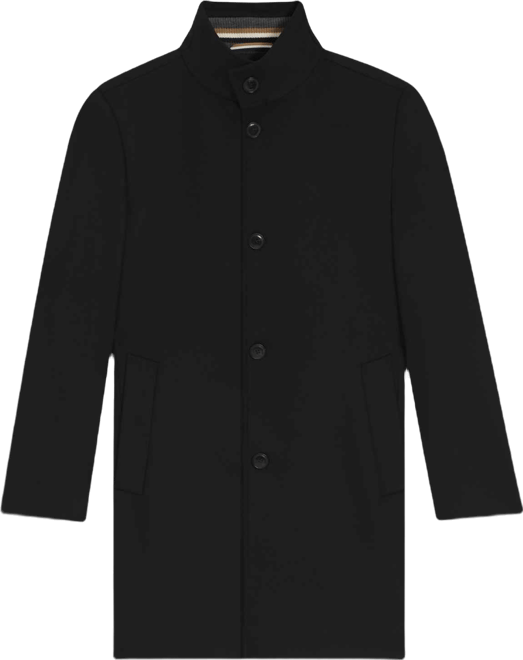 Boss by  Men's Wool Cashmere Slim-Fit Coat