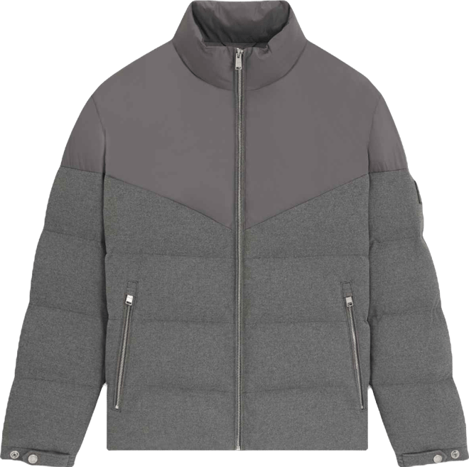 Boss by  Men's Waterproof Brushed Flannel Jacket