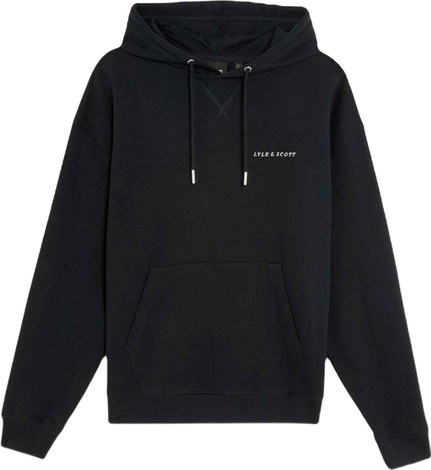 Men's Script Brushback Pullover Hoodie