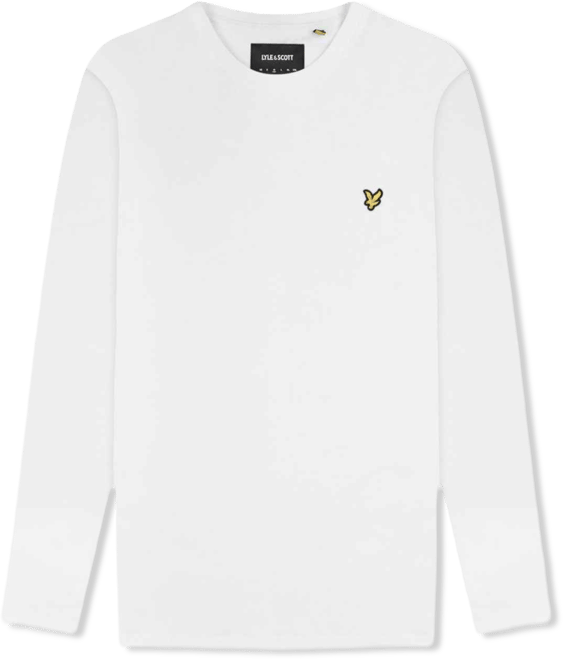 Men's Plain Long Sleeve T-Shirt