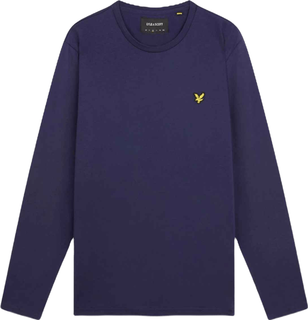 Men's Plain Long Sleeve T-Shirt