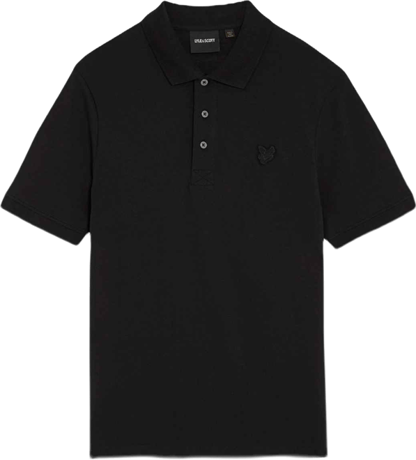 Men's Tonal Eagle Polo Shirt