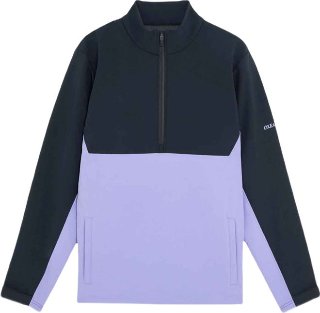 Men's Golf Half Zip Windjammer Jacket