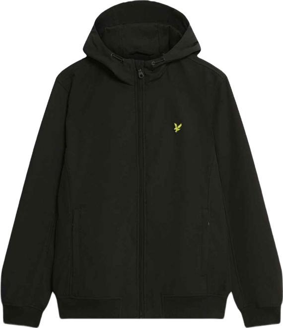 Men's Mesh Back Long Sleeve Softshell Jacket