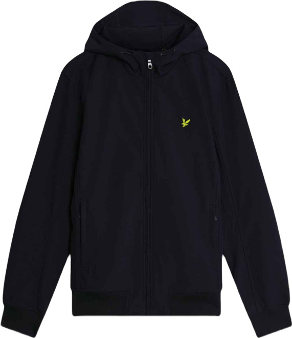 Men's Mesh Back Long Sleeve Softshell Jacket