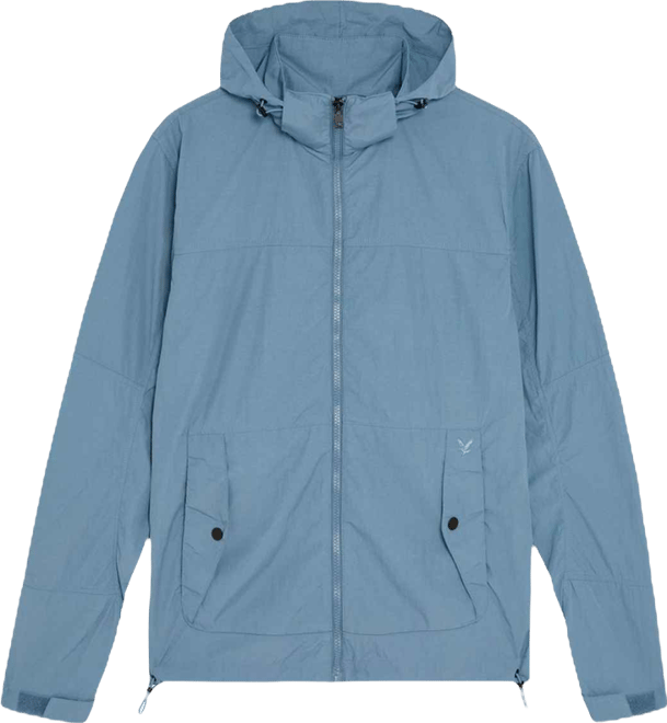 Men's Long Sleeve Stow Away Jacket