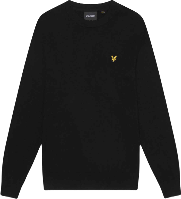 Men's Cotton Merino Crew Neck Sweater