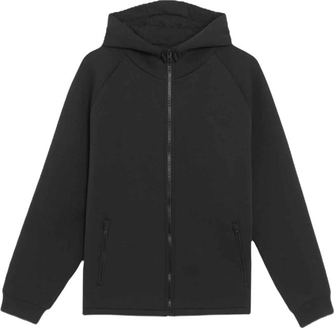 Men's Neoprene Zip-Through Hoodie