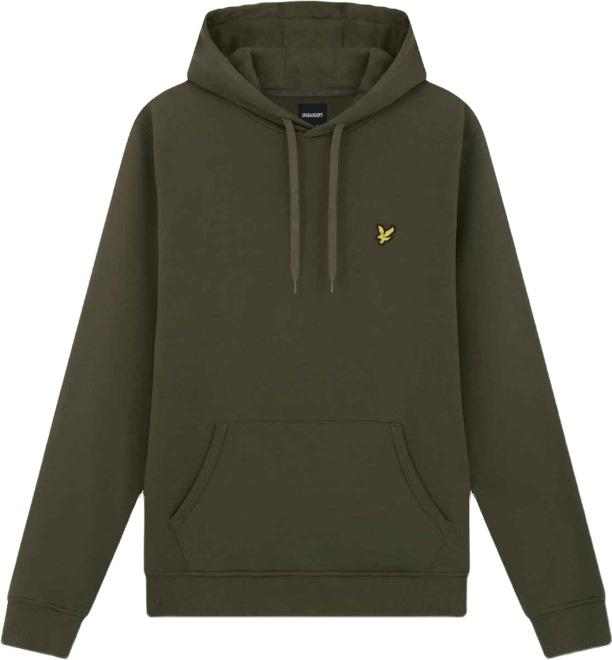 Men's Long Sleeve Pull Over Hoodie
