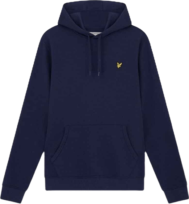 Men's Long Sleeve Pull Over Hoodie