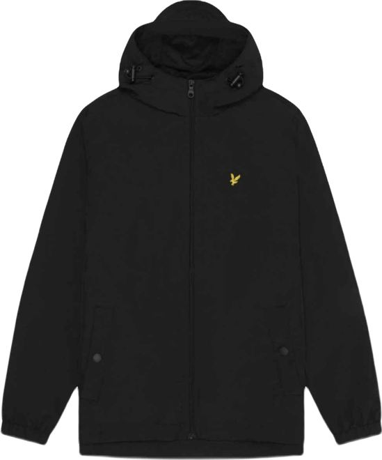 Men's Zip Through Hooded Jacket.